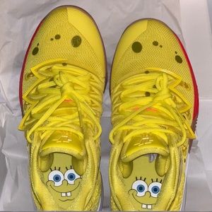 KYRIE 5 SPONGEBOB COLLECTION SPONGEBOB BY NIKE